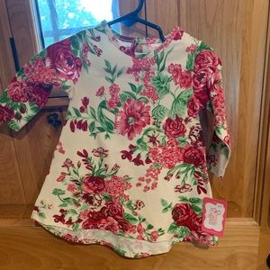 12m NWT RicRac and Ruffles dress